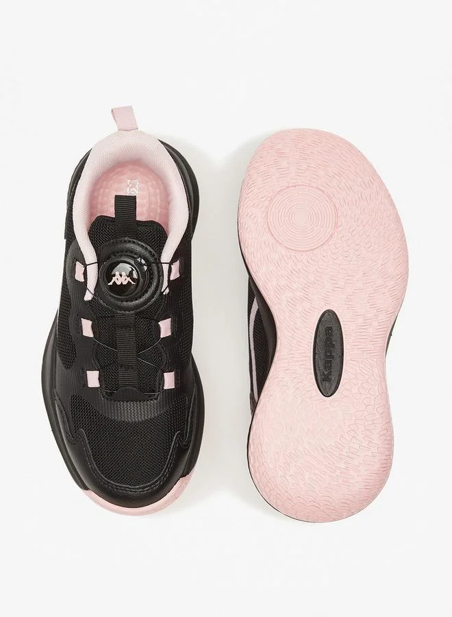 Kappa Girls' Padel Sports Shoes with Drawstring Closure