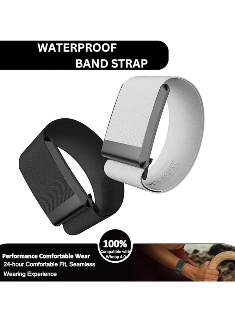 TEMPO - HydroKnit Sport Band Compatible with Whoop 4.0 | Soft Nylon, Fast-Drying, Water-Resistant and Comfortable Replacement Strap for Active Lifestyles - Image 1