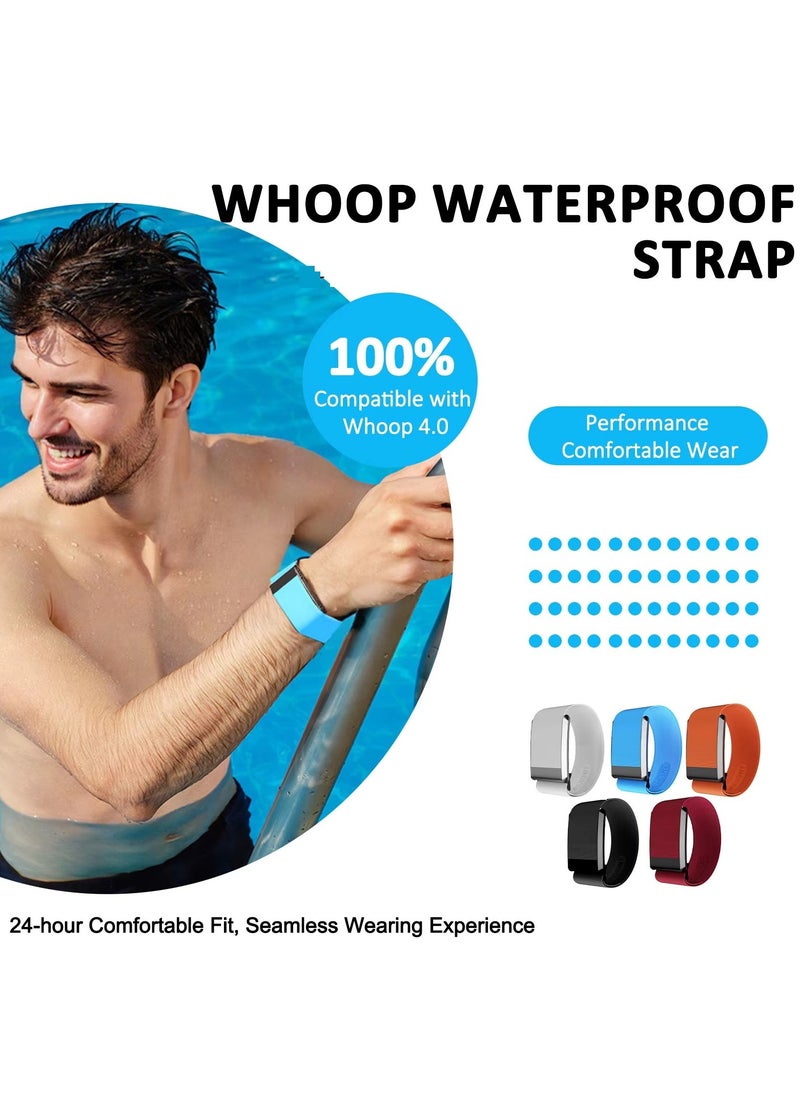 TEMPO - HydroKnit Sport Band Compatible with Whoop 4.0 | Soft Nylon, Fast-Drying, Water-Resistant and Comfortable Replacement Strap for Active Lifestyles - Image 1