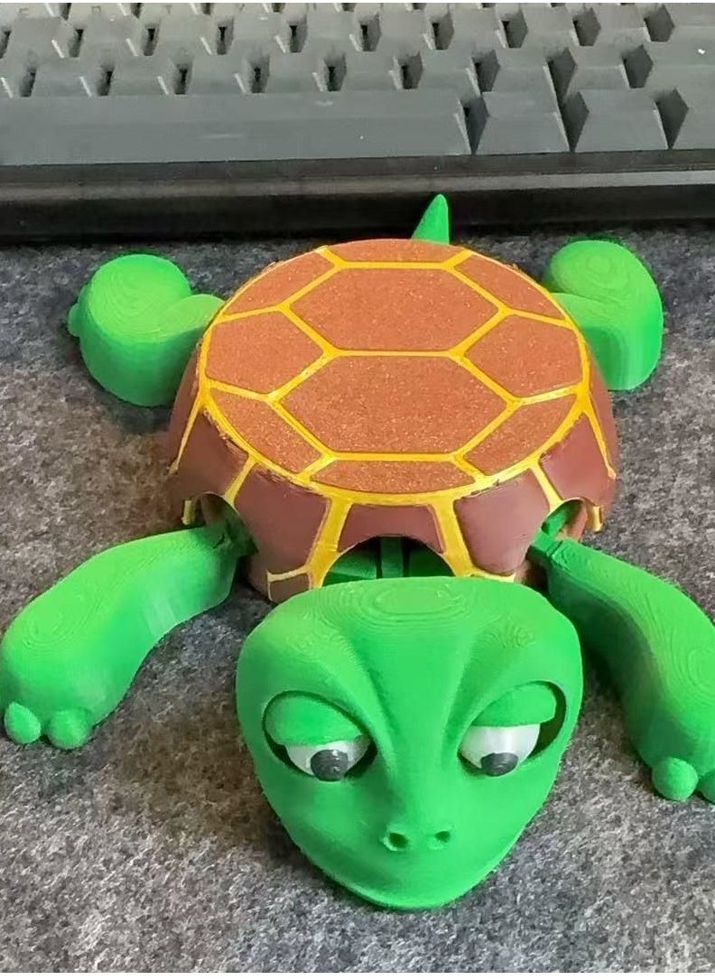 Turtle Fun Expression Coaster Set: With a cork insulation pad, cold drinks will not wet the table, and hot drinks will not burn your hands