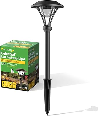 Malibu C Malibu C elestail LED Pathway Light LED Low Voltage Landscape Lighting Garden Light for Driveway, Yard, Lawn, Pathway,  - Image 1