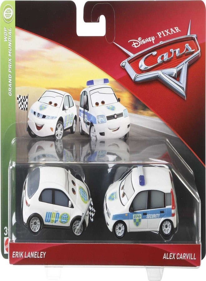 Disney Pixar ديزني بيكسار كارز أليكس كارفيل وإريك لينلي - Image 2