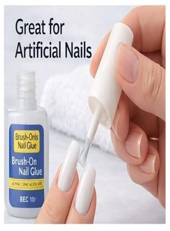 LOBE MIRACLE Ultra Strong Nail Glue with Brush, 10ml, Quick Dry Adhesive for Press On Nails, Acrylic, Fake Nails and Tips, Waterproof, Long-Lasting - Image 4