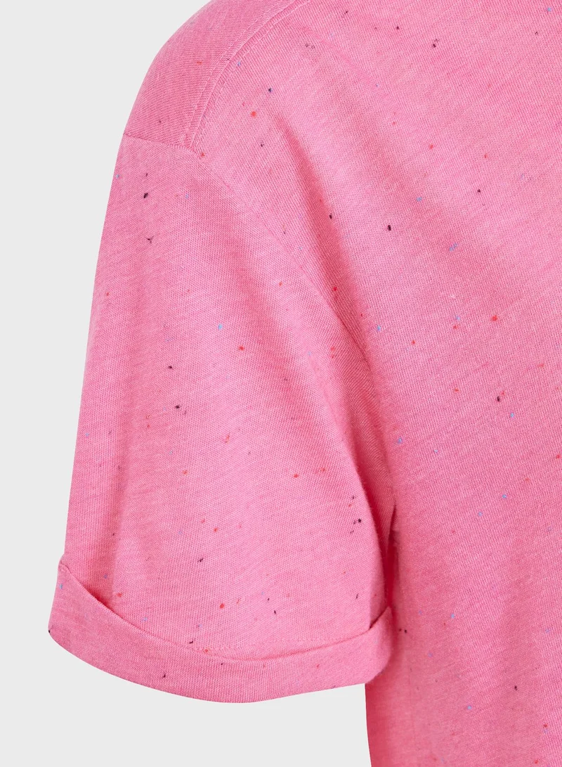 Adidas Kids Future Icon Big Logo T-Shirt