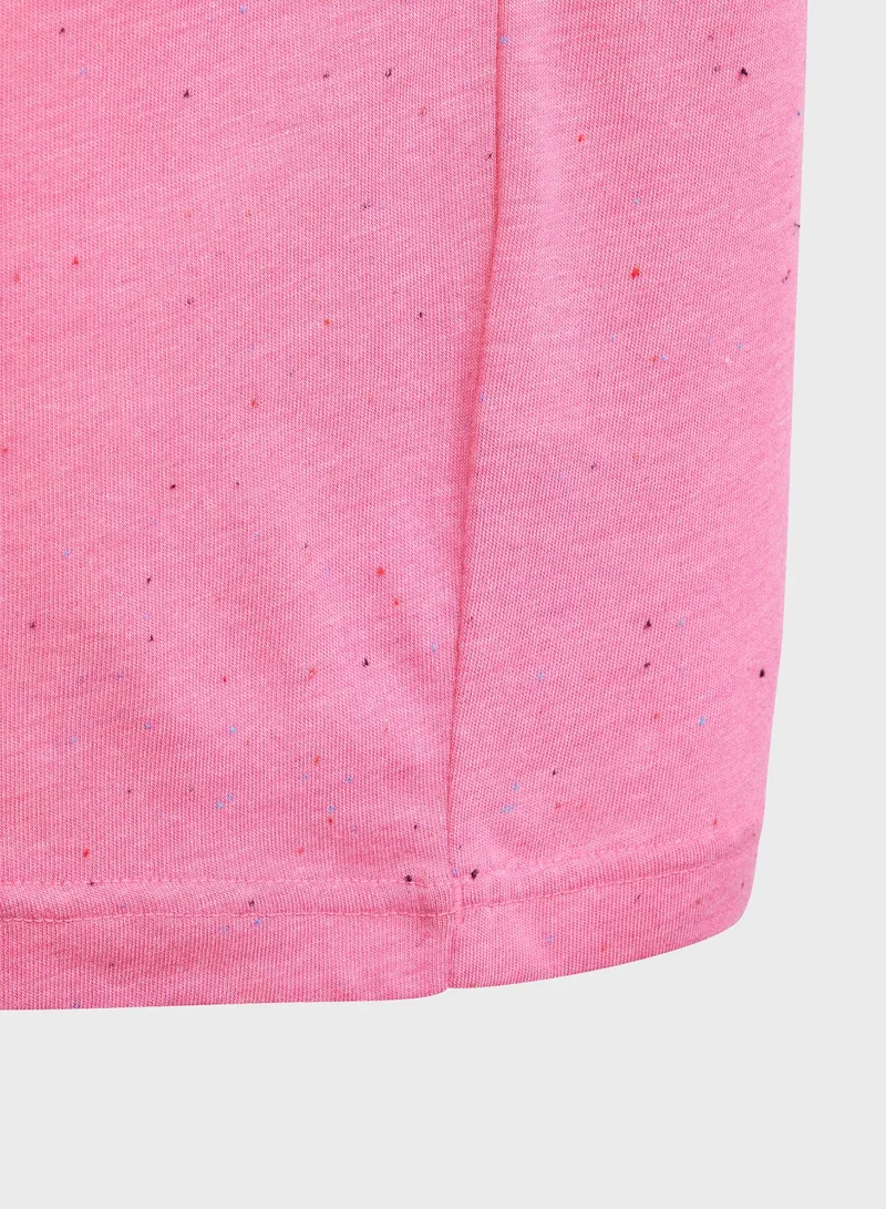 Adidas Kids Future Icon Big Logo T-Shirt