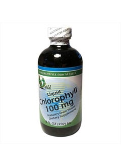 Chlorophyll Liquid 100mg, 8 oz liquid