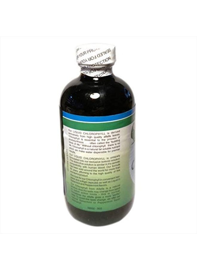 World Organic - Chlorophyll Liquid 100mg, 8 oz liquid - Image 1