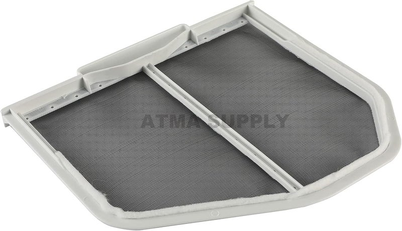 ATMA SUPPLY مرشح شاشة الوبر للمجفف W10120998، متوافق مع مجففات Whirlpool وKenmore – يحل محل القطع رقم PS1491676، AP3967919، W10049360، W10596627، W10049370، 8066170، 1206293، 3390721، 8066170، 8572268. - Image 4