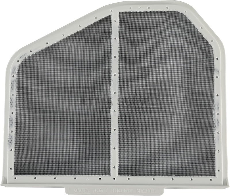 ATMA SUPPLY مرشح شاشة الوبر للمجفف W10120998، متوافق مع مجففات Whirlpool وKenmore – يحل محل القطع رقم PS1491676، AP3967919، W10049360، W10596627، W10049370، 8066170، 1206293، 3390721، 8066170، 8572268. - Image 3