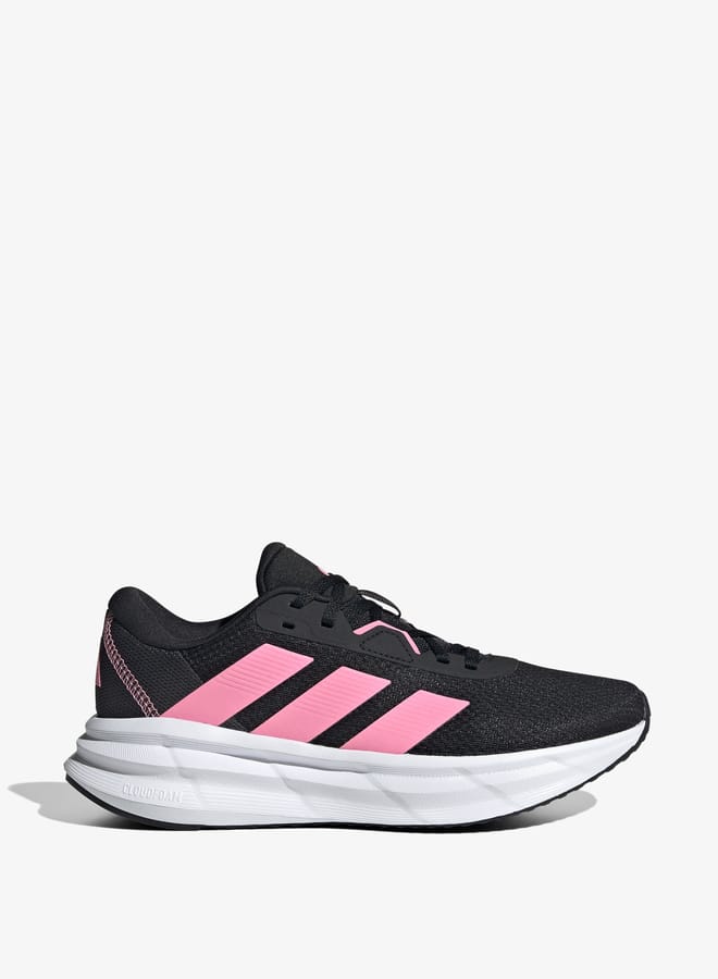 Adidas Women's Striped Running Shoes with Lace-Up Closure - Galaxy 7 W - Image 2