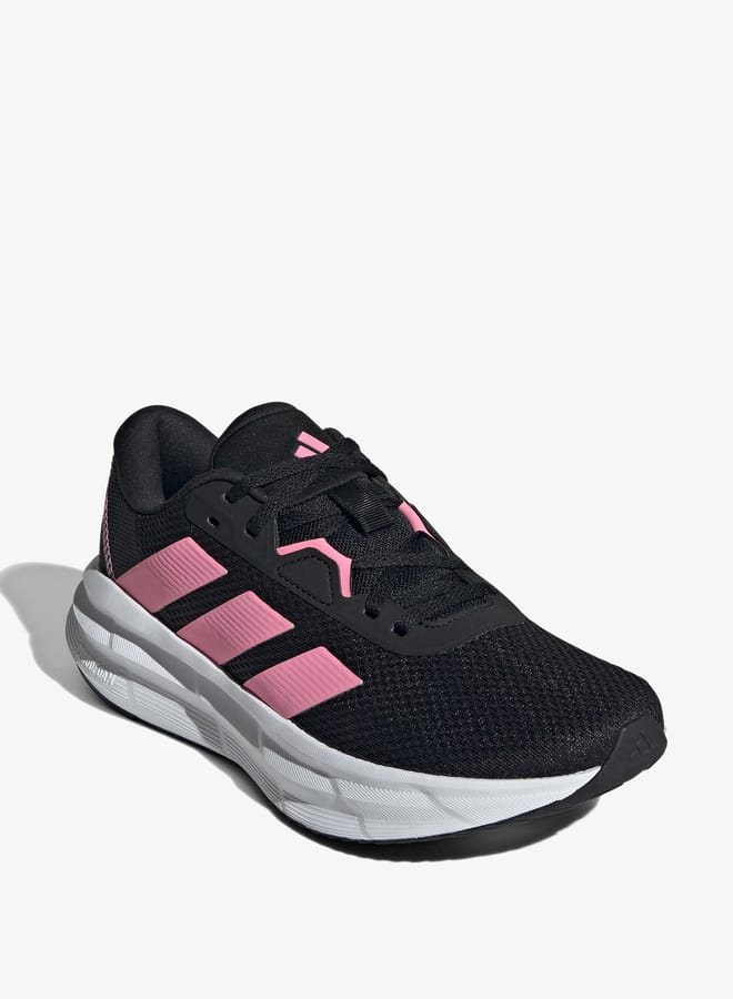 Adidas Women's Striped Running Shoes with Lace-Up Closure - Galaxy 7 W - Image 1