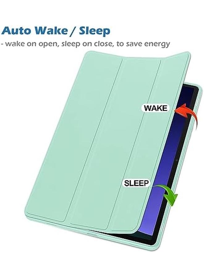 إيروريكس جراب متوافق مع Samsung Galaxy Tab S9 Plus 2023 مقاس 12.4 بوصة (Sm X810 Sm X816B Sm X818U) غطاء خلفي ناعم من مادة TPU رفيع للغاية مع حامل قلم لجهاز Galaxy Tab S9 Plus يدعم الإيقاظ التلقائي والنوم - Image 2