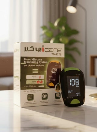 blood glucose meter - view 5