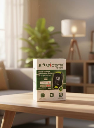 blood glucose meter - view 3