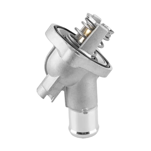 WMPHE Aluminium Engine Coolant Thermostat Housing Replacement for 902-2089, Compatible with Buick Envision Regal Cadillac ATS CT6 Chevy Camaro Blazer Malibu Traverse GMC Acadia Terrain 2013-2022 - Image 1