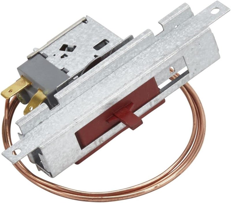 Whirlpool WP2315562 Genuine OEM SxS Refrigerator Thermostat Replacement Part  Replaces W11088945 W11035627 2315562 2161282 - Image 1