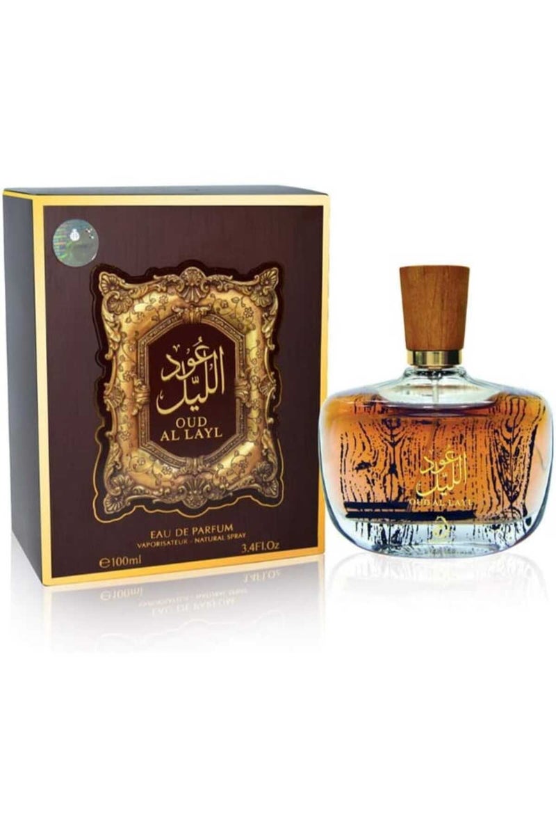 ARABIYAT Oud Perfume 100ml | A luxurious, long-lasting unisex fragrance, perfect for everyone