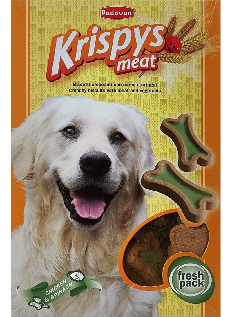 Krispys Meat Biscuits for Dogs – 400 g