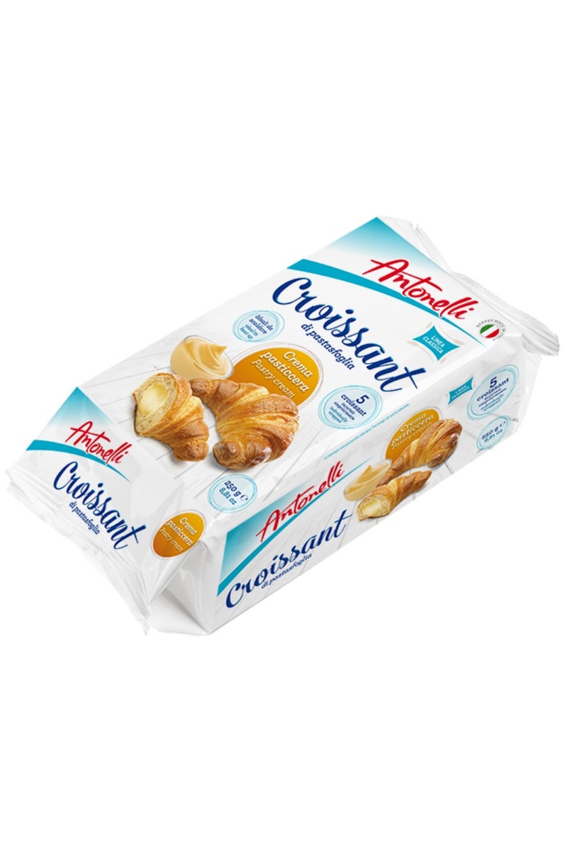 Antonelli Croissant with Pastry Cream – 5 pcs / 250g
