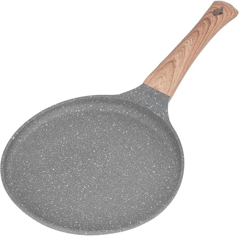 Magnetic Base Non Stick Egg Frying Pan 24cm Aluminum Alloy For Gas Induction Cooktop - Image 2