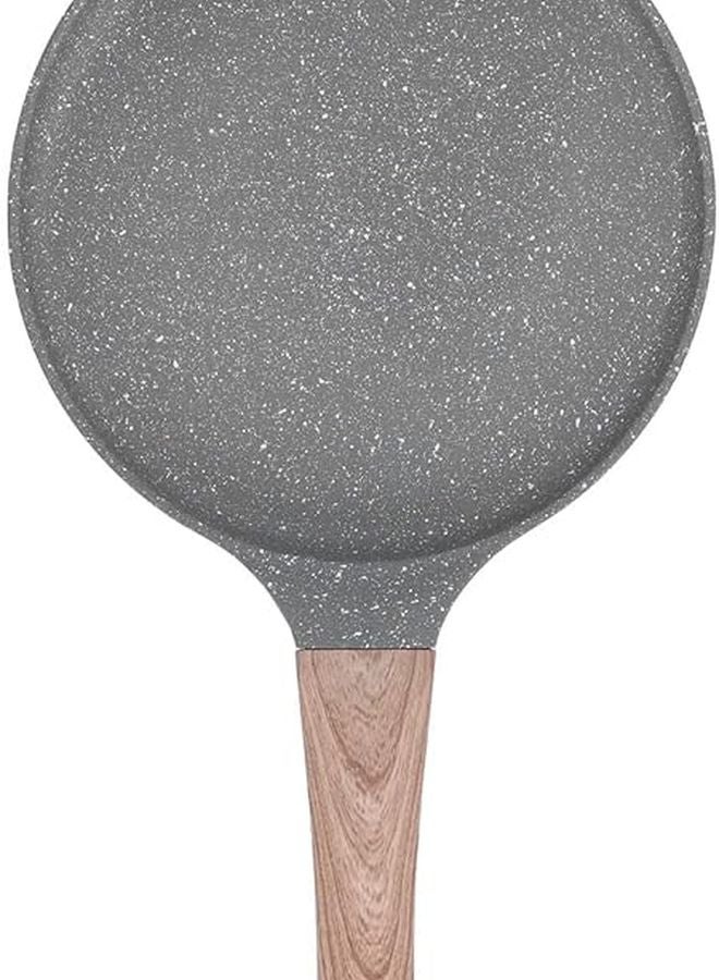 Magnetic Base Non Stick Egg Frying Pan 24cm Aluminum Alloy For Gas Induction Cooktop - Image 3