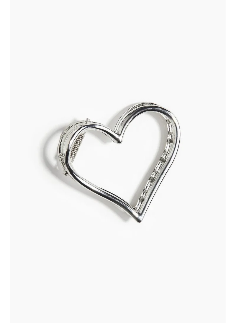 H&M Heart-shaped hair claw