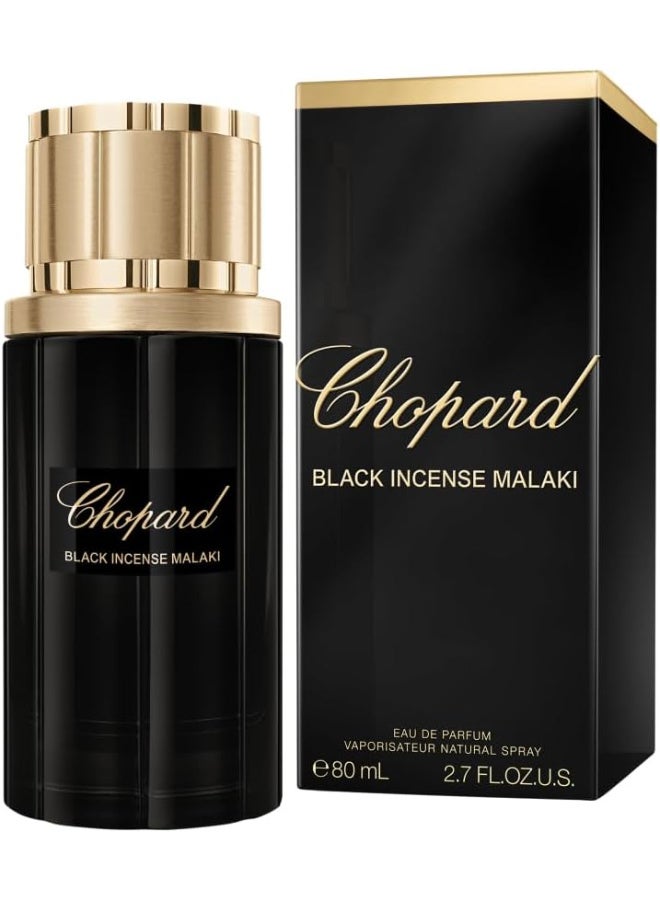MALAKI Black Essence Malaki by Chopard Eau de Parfum 80 ml, unisex
