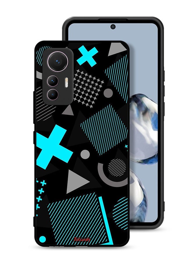 Tolwak Xiaomi 12 Lite Protective Case Cover Squid Game Icons - Image 1