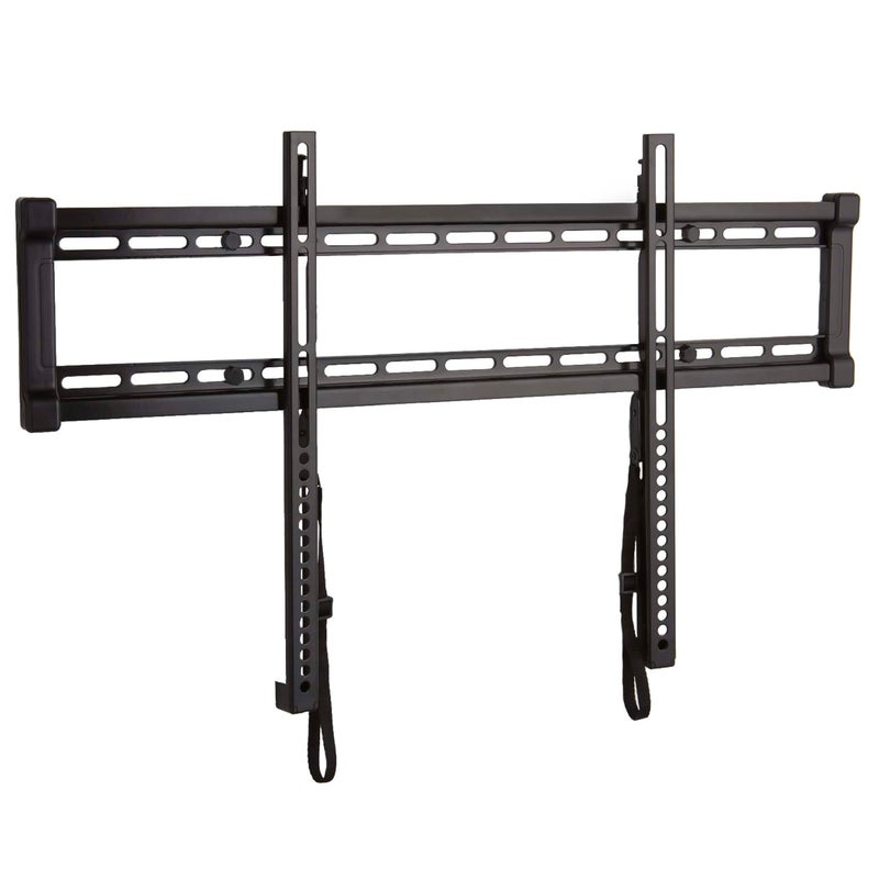 SANUS Low Profile TV Wall Mount for 40" to 80" TVs - Universal Fixed Wall Mount TV Bracket, Slim 1â€ Profile - 3 Step Easy Install w/Included Hardware - UL Certified - Image 1