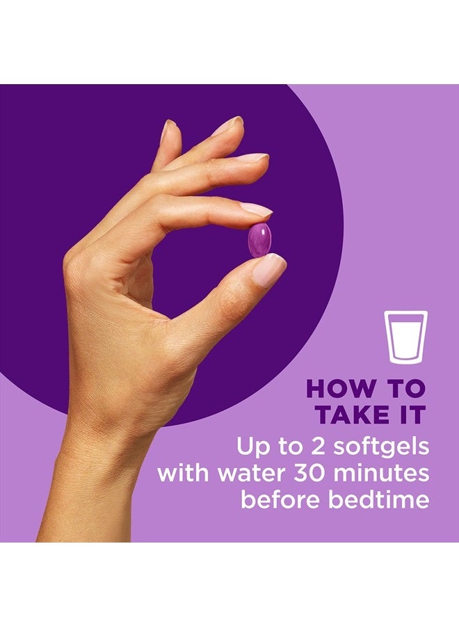 OLLY Ultra Strength Sleep Melatonin 10 mg - 60 Softgels - Image 4