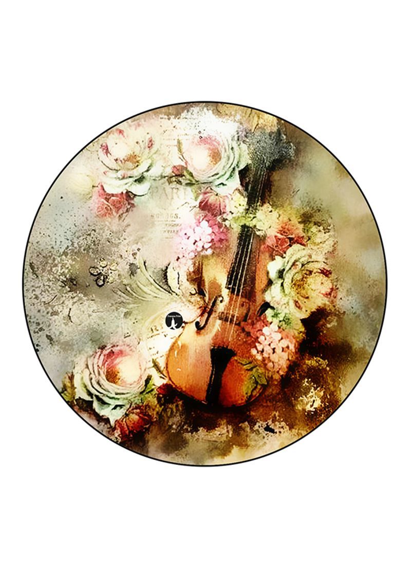RKN Violin Printed Fridge Magnet  Multicolour - Image 2