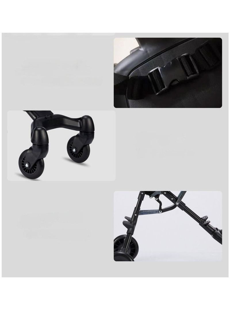 Generic Ultra Lightweight Easy Fold Baby Stroller with Smooth Wheels Perfect for On the Go Parents  - Image 5