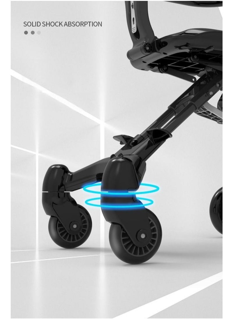 Generic Ultra Lightweight Easy Fold Baby Stroller with Smooth Wheels Perfect for On the Go Parents  - Image 3