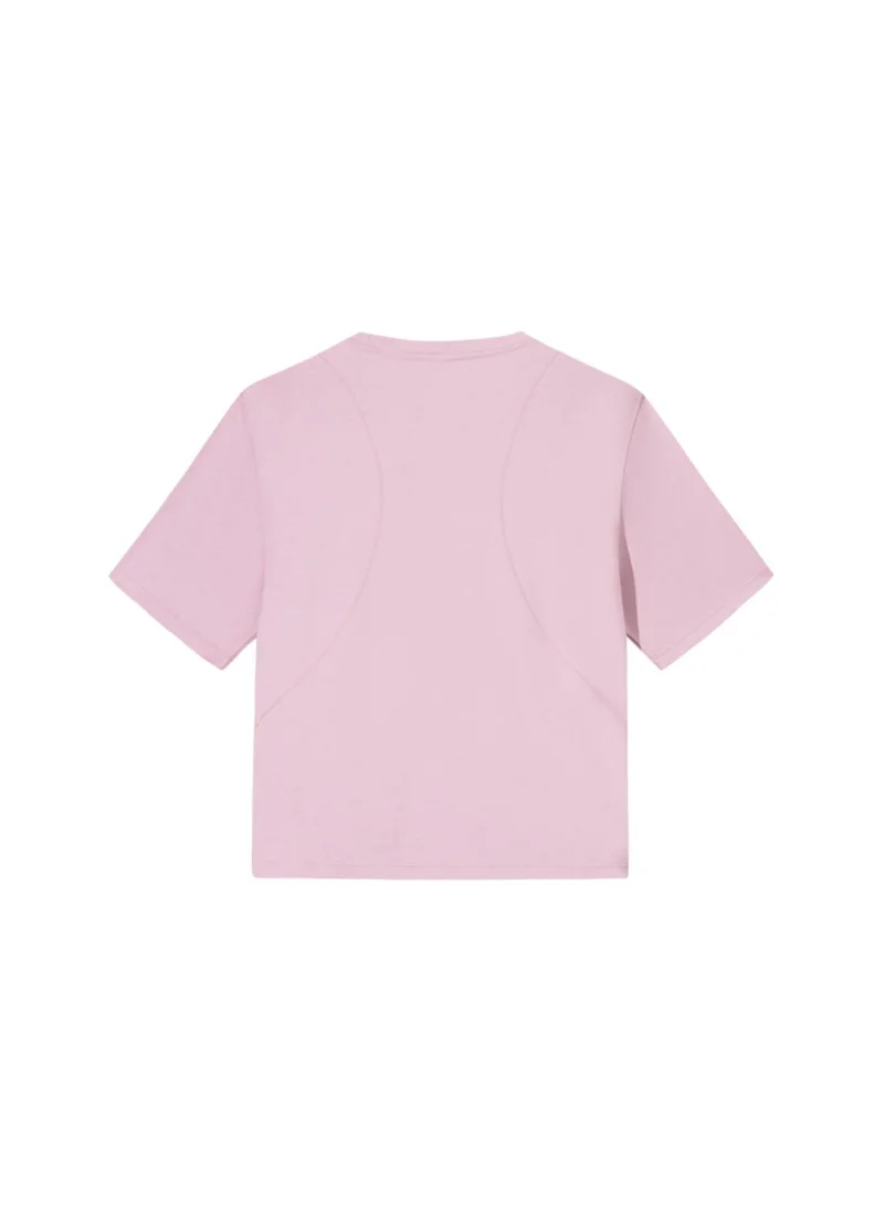 ANTA TRAIN Short T-Shirt Pink