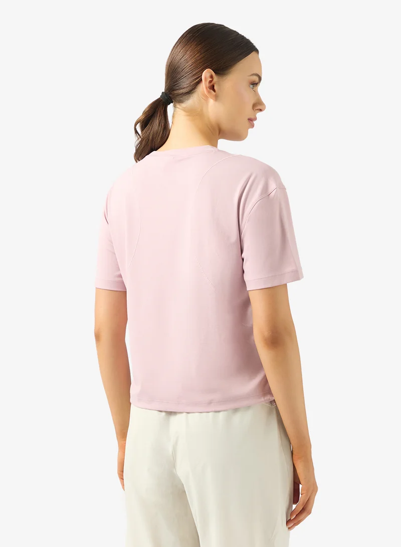 ANTA Women’s Cooling Eco-Friendly Tee/IceMountain T-Shirt/A·AIR Tech Cooling · Eco-Conscious Fabric · Soft Relaxed Fit