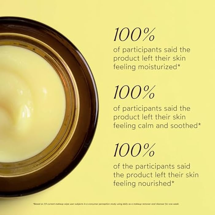 True Botanicals Ginger Turmeric Cleansing Balm | Natural Hydrating Facial Cleanser + Makeup Remover for Dry & Sensitive Skin | Nourishing Oil Cleanser with Ceramides & Antioxidants | Vegan | 3.4 fl oz - Image 4