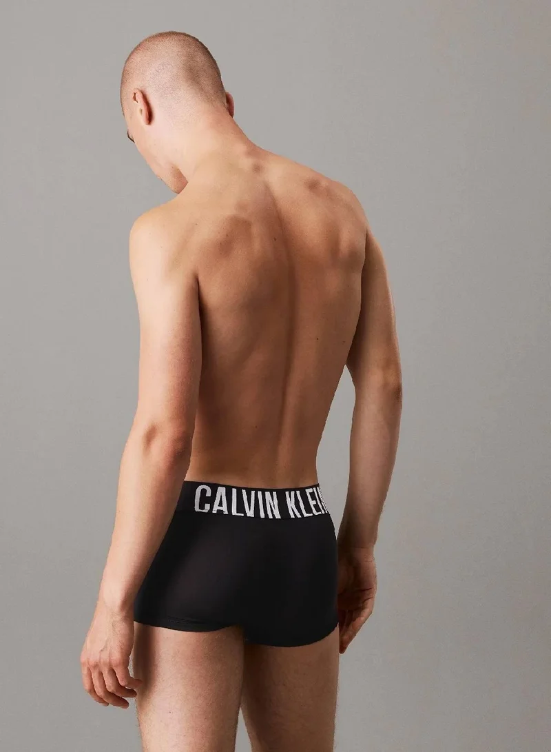CALVIN KLEIN 3 Pack Low Rise Trunks - Intense Power Micro