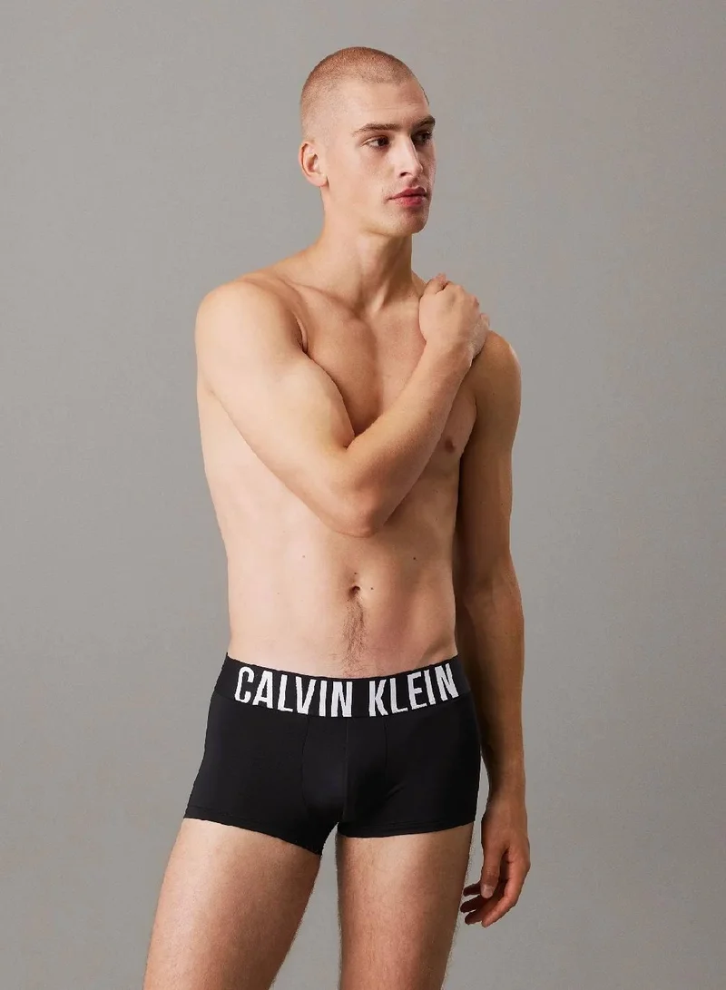 CALVIN KLEIN 3 Pack Low Rise Trunks - Intense Power Micro