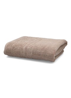 Cannon Highly Absorbent Premium Quality Jacquard Beach Towel Beige 100 x 150 cm  - Image 2