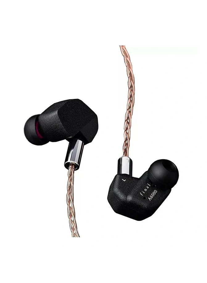final Final Audio A6000 black