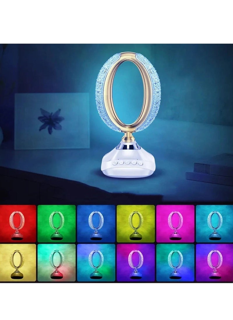 MOCOM The Ultimate Quranic Speaker 2023 - Enchanting Lighting, Multiple Recitations, and Modern Acrylic Design Controlled by Mobile APP, Remote, Manual Button  - Image 3