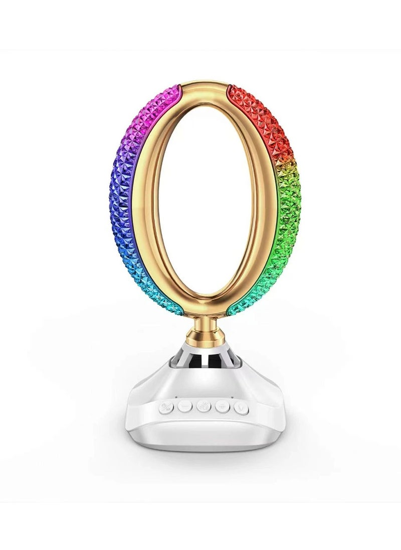 The Ultimate Quranic Speaker 2023 - Enchanting Lighting, Multiple Recitations, and Modern Acrylic Design Controlled by Mobile APP, Remote, Manual Button