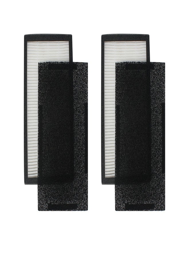 فيتي فلتر فلتر فيت - فلتر هيبا حقيقي متوافق مع أجهزة تنقية الهواء من طرازات GermGuardian FLT4100 AC4100/AC4150BL/AC4150BL (فلتر E) - Image 2