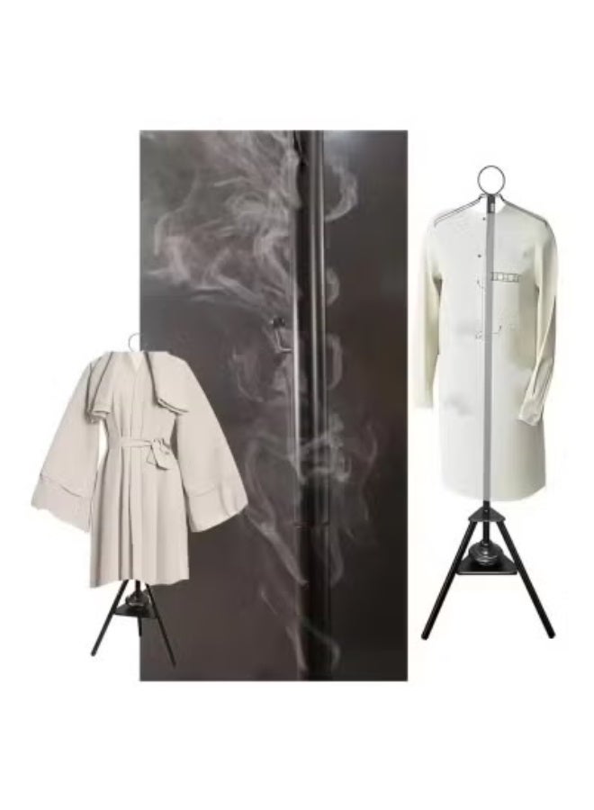 TIGER 175cm Clothes Incense Burner Stand – Tall Multi-Functional Bakhoor Steaming Rack for Perfuming and Refreshing Garments – Durable Black Metal Frame with Hanging Hooks, Heat-Resistant Construction for Safe Home Use – Traditional Dukhoon Infusion for Clothes, Abayas, and Fabrics  - Image 2