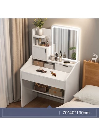 Makeup Vanity Table Dressing Table Flip Mirror With Drawers - pzsku/Z2891D5CE6C01BCB39B91Z/45/_/1727523947/95df53f8-64f6-48cb-8fba-d07c8db6b0cf