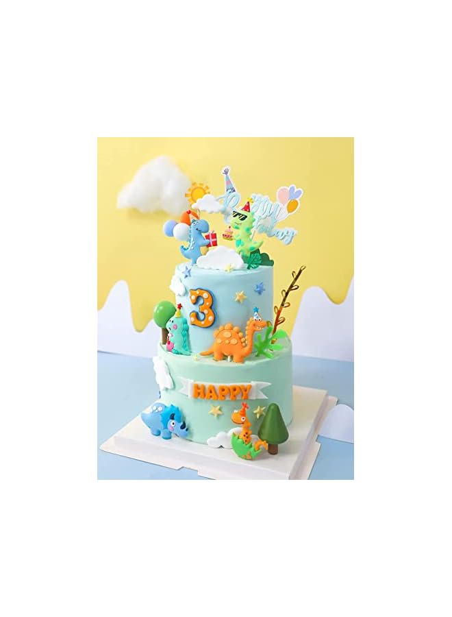 S-TOP Dinosaur Cake Decorations Birthday Party Supplies - Image 3