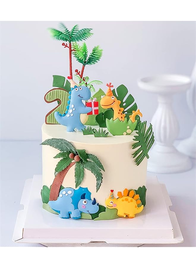 S-TOP Dinosaur Cake Decorations Birthday Party Supplies - Image 1