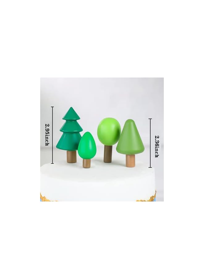 S-TOP Dinosaur Cake Decorations Birthday Party Supplies - Image 2