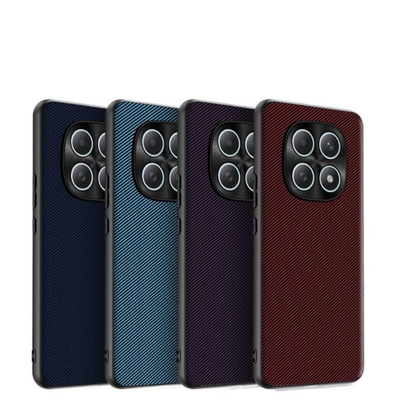 Protective Case, Full Coverage, Red TPU, Drop Protection, Shockproof Cover for Redmi Note 15 Pro - Image 3