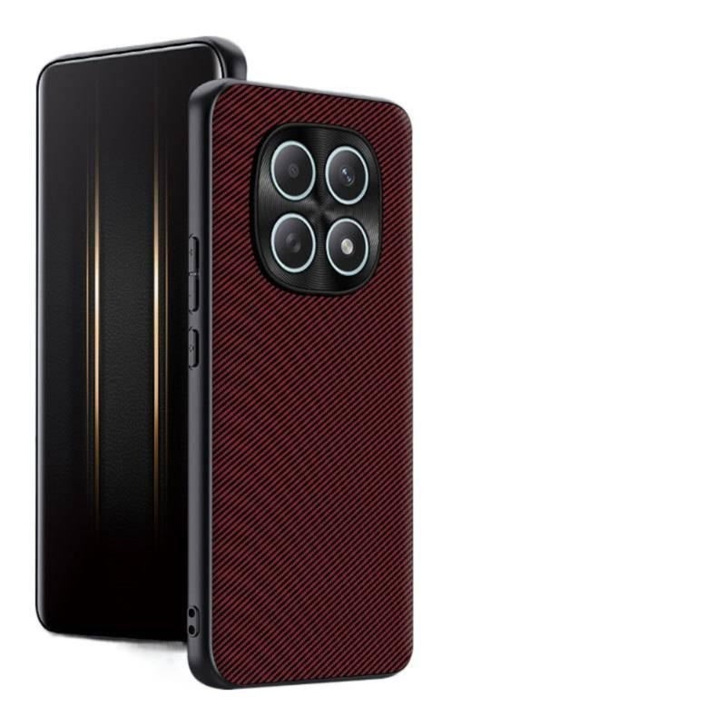 Protective Case, Full Coverage, Red TPU, Drop Protection, Shockproof Cover for Redmi Note 15 Pro - Image 1